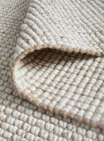 Arabella Rugs Online Jute Wool Braided Carpet